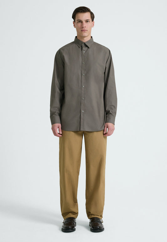 Laze Cotton Shirt - Doon