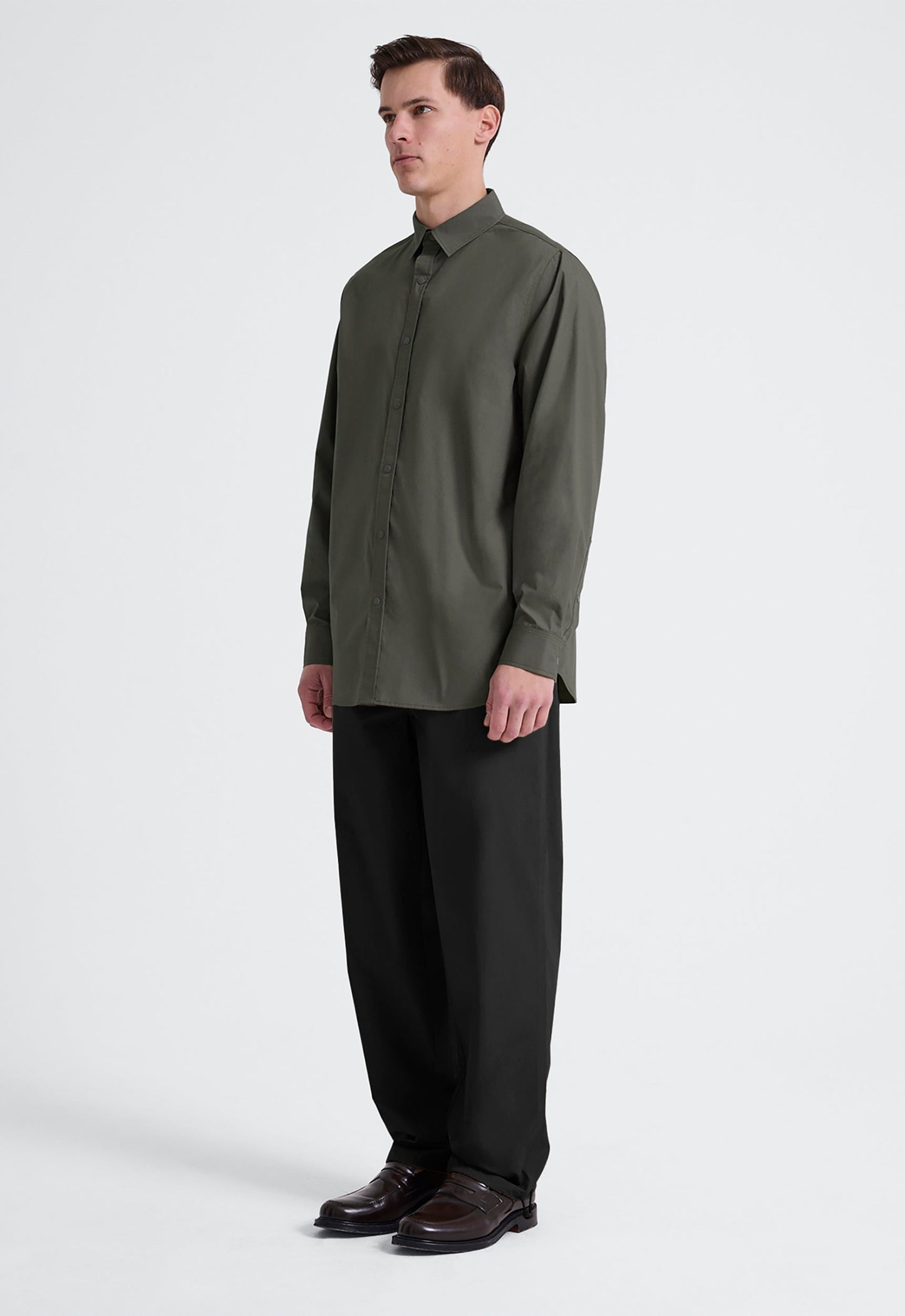 Laze Cotton Shirt - Doon