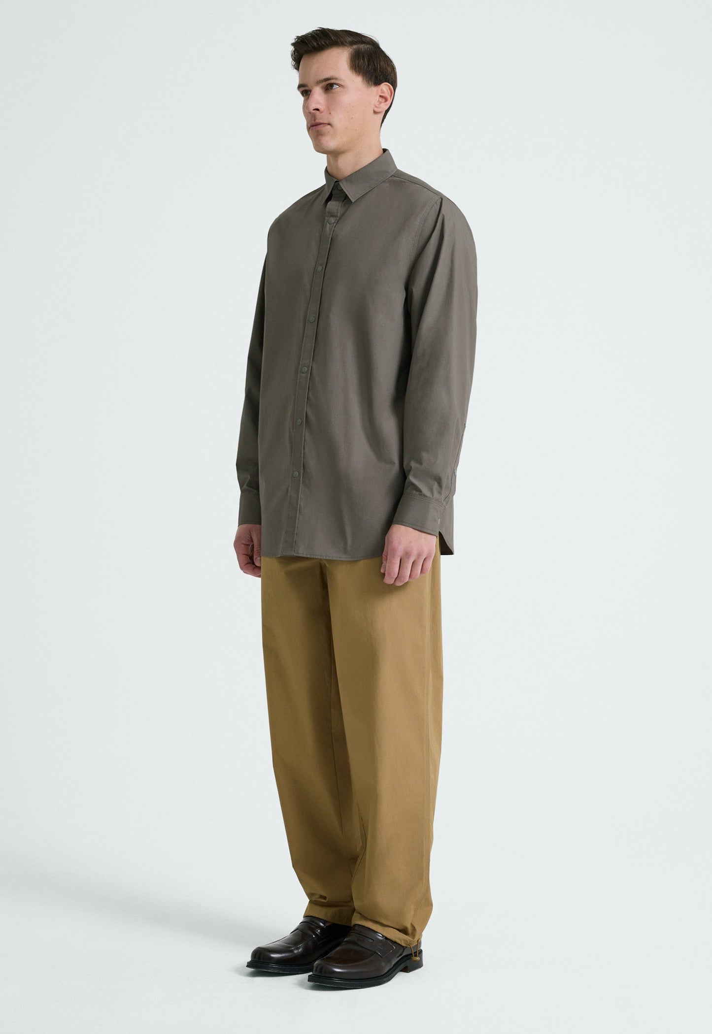 Laze Cotton Shirt - Doon