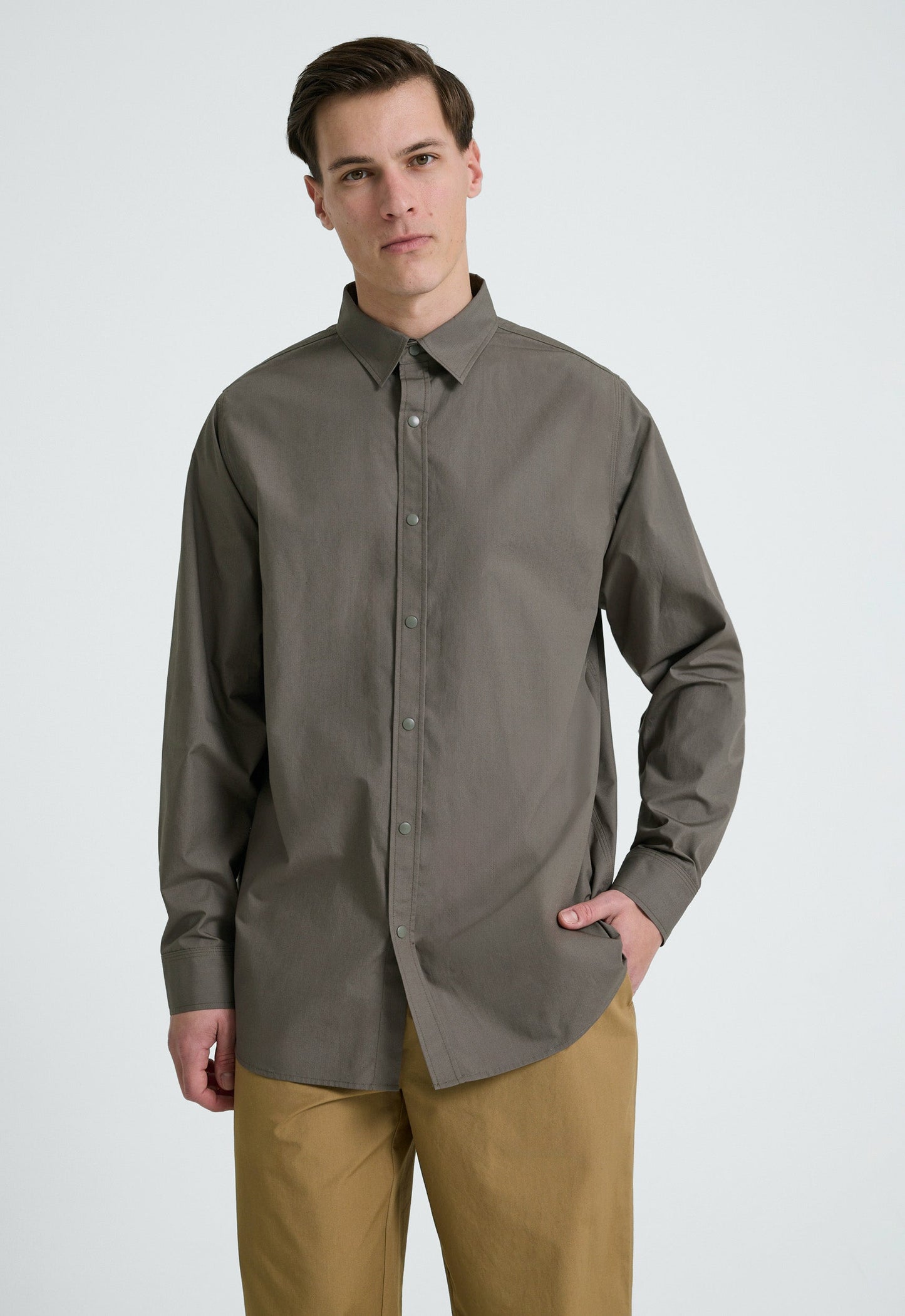 Laze Cotton Shirt - Doon