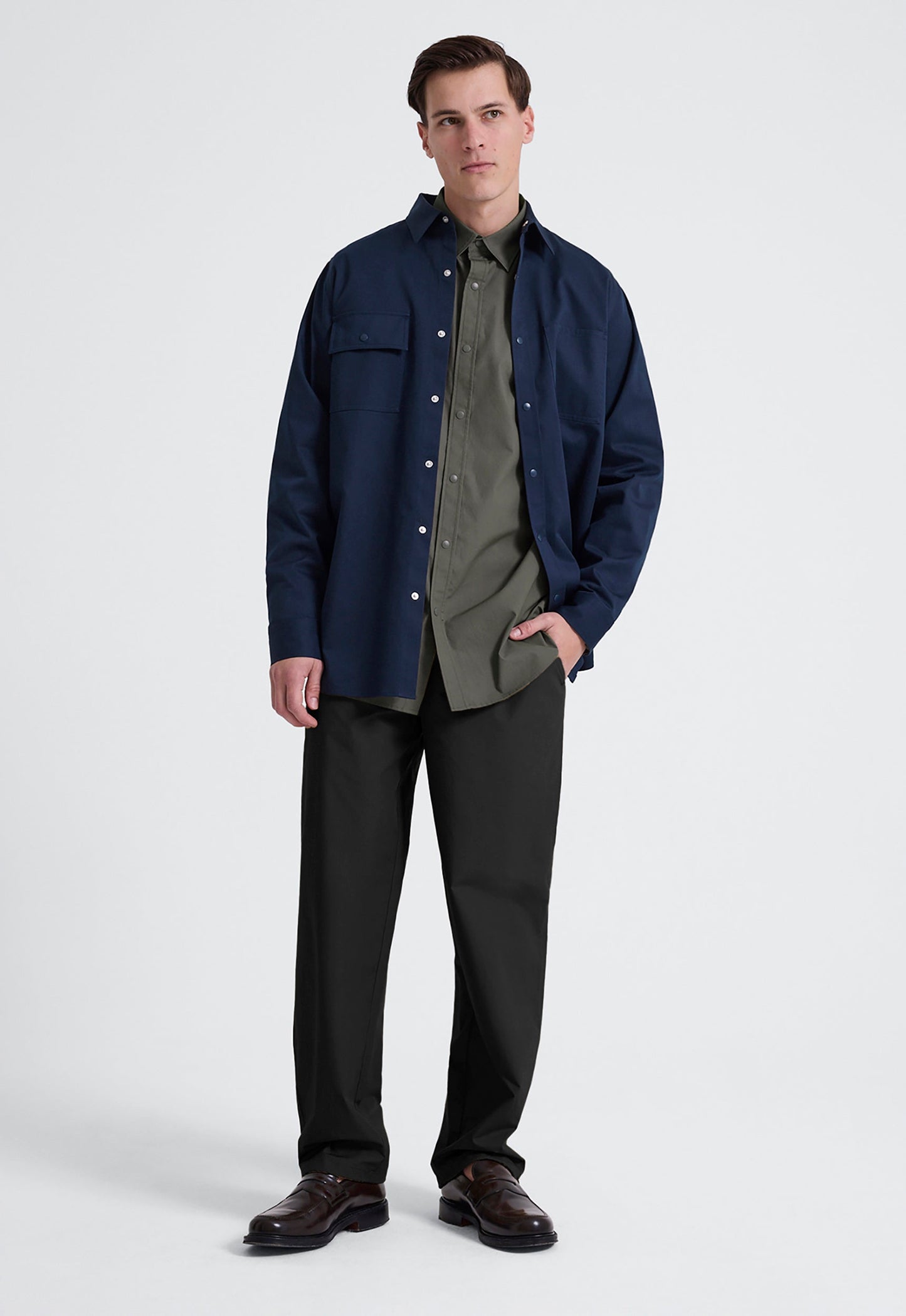 Laze Cotton Shirt - Doon
