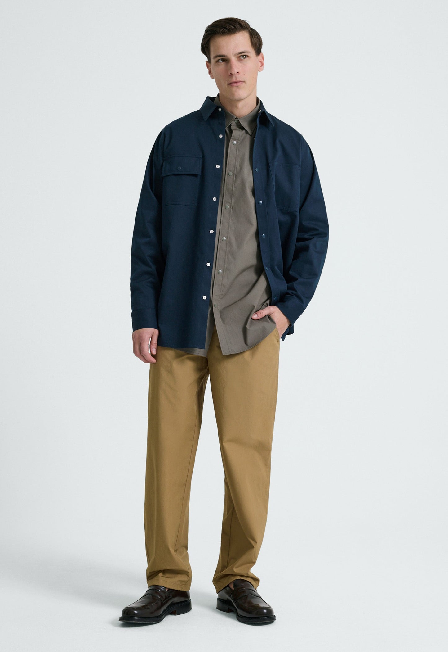 Laze Cotton Shirt - Doon
