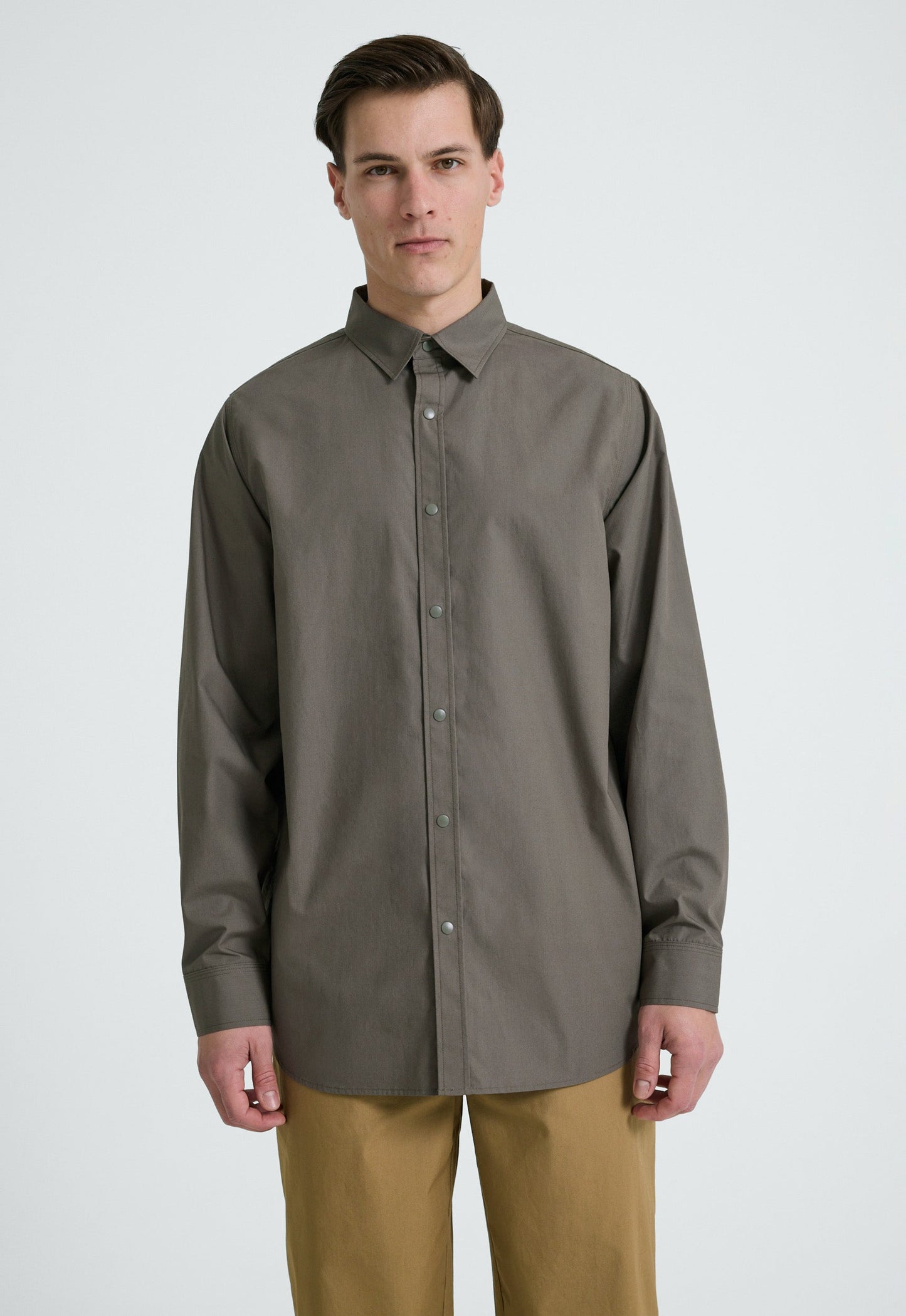 Laze Cotton Shirt - Doon