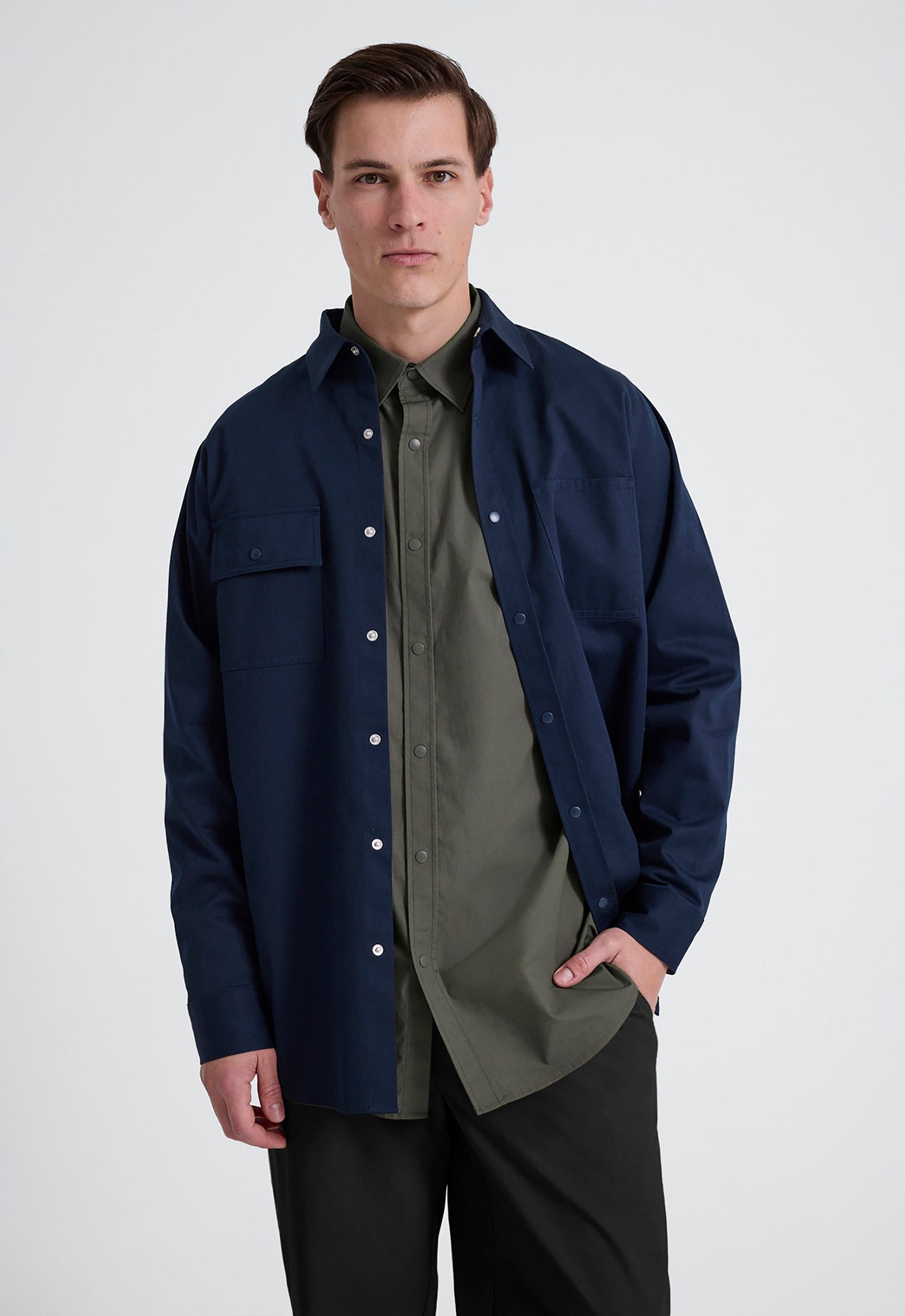 Laze Cotton Shirt - Doon