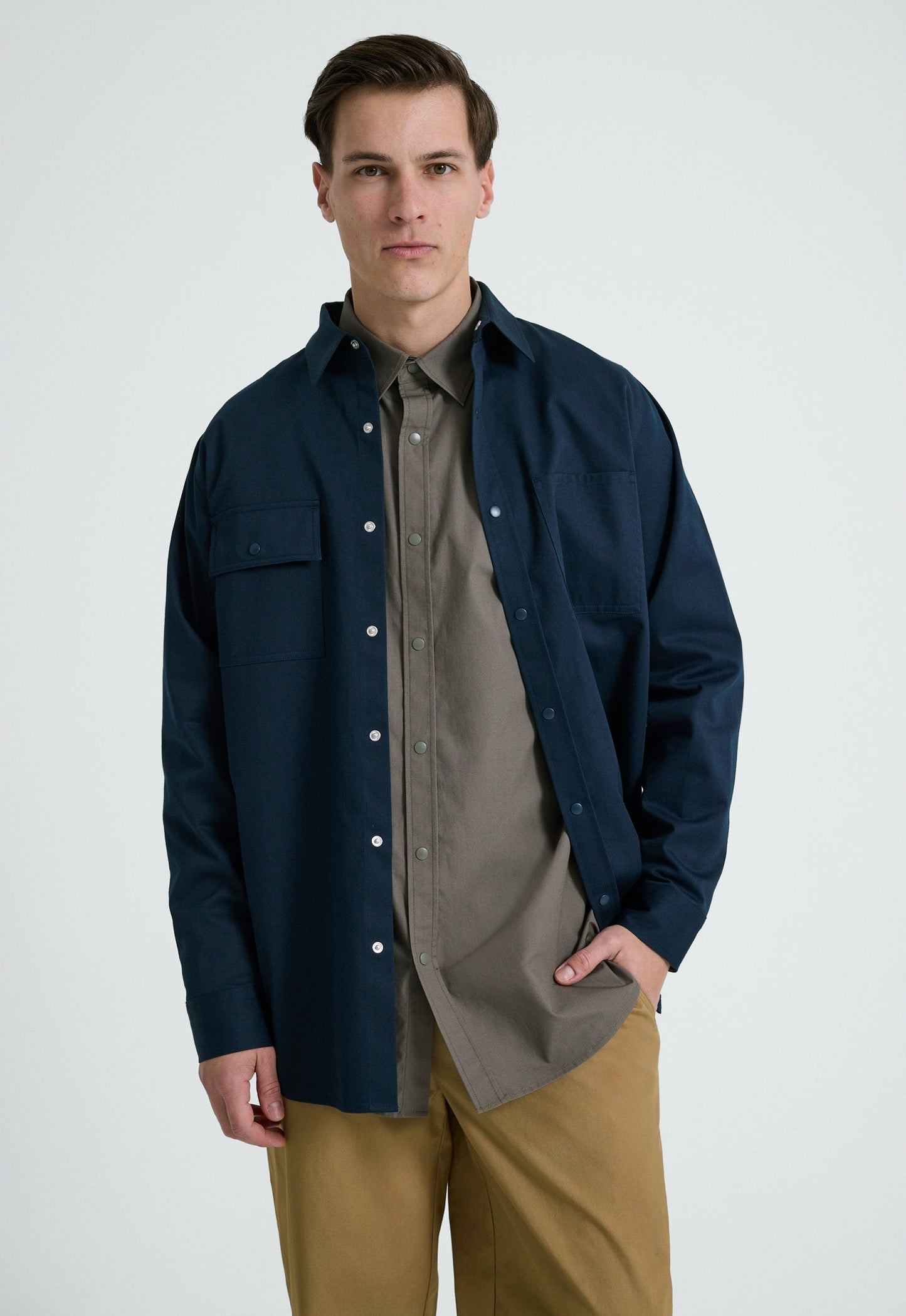 Laze Cotton Shirt - Doon