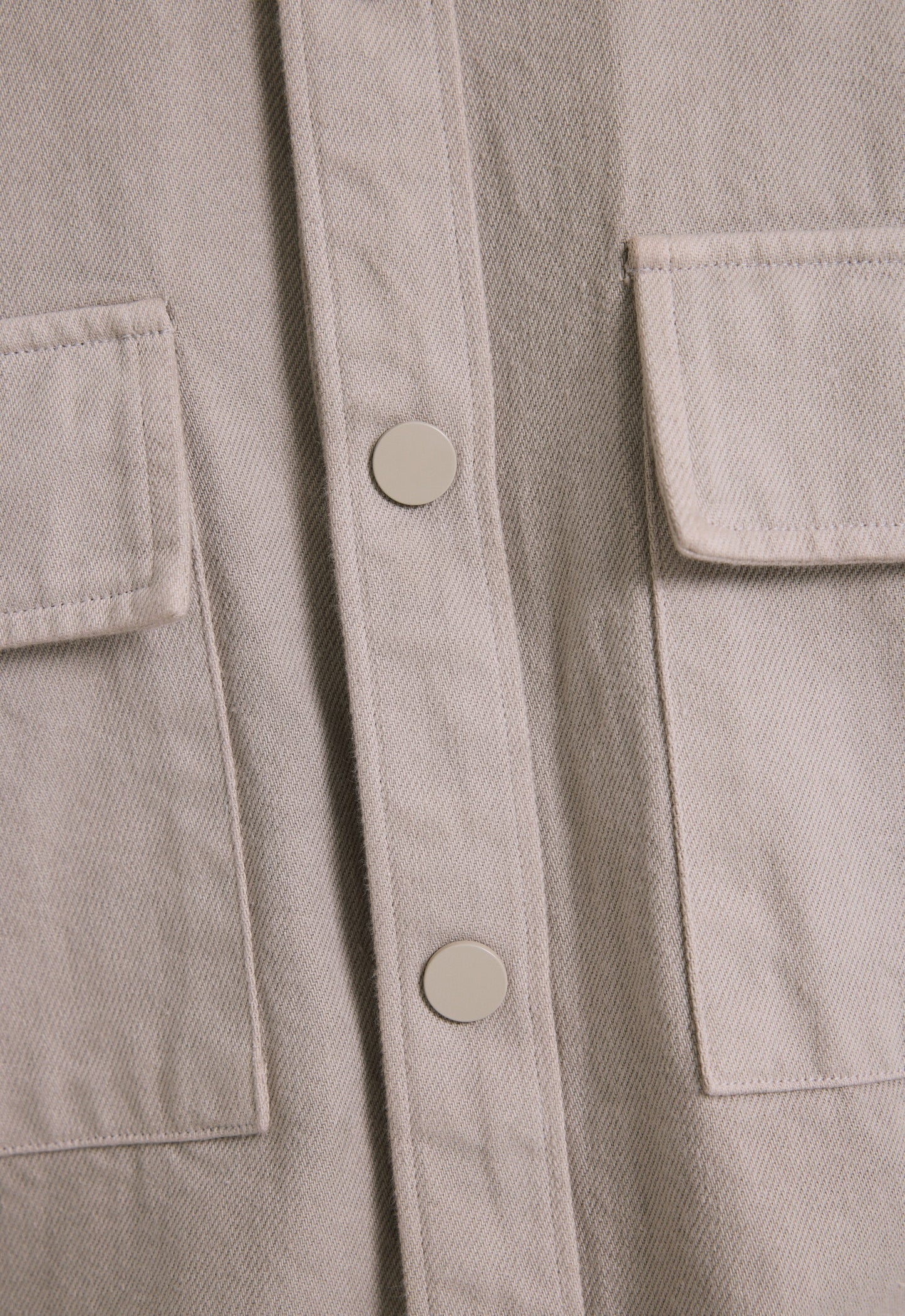 Begg Cotton Shirt - Pearl