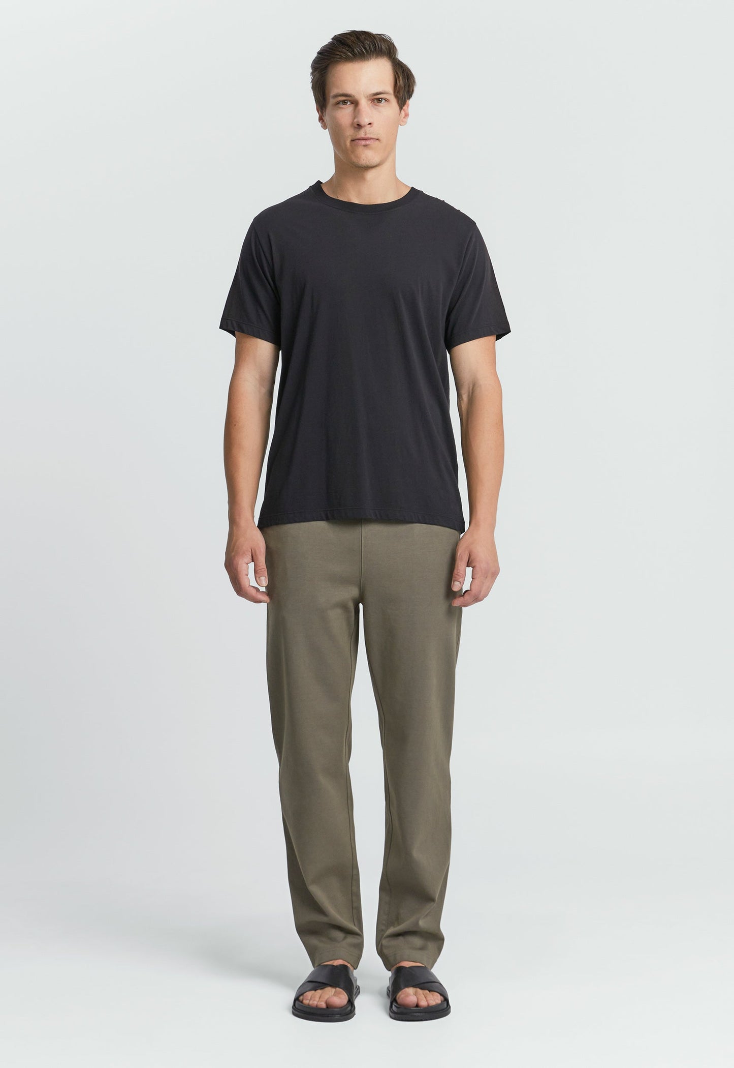 Sans Organic Cotton Tee - Black