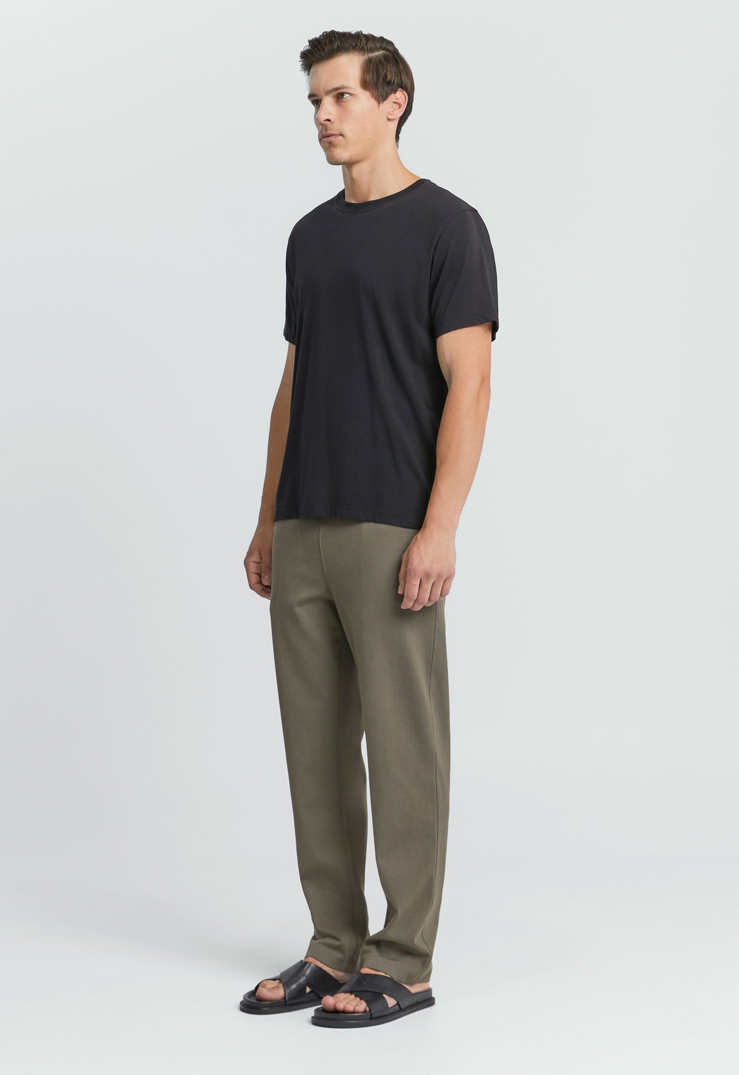 Sans Organic Cotton Tee - Black