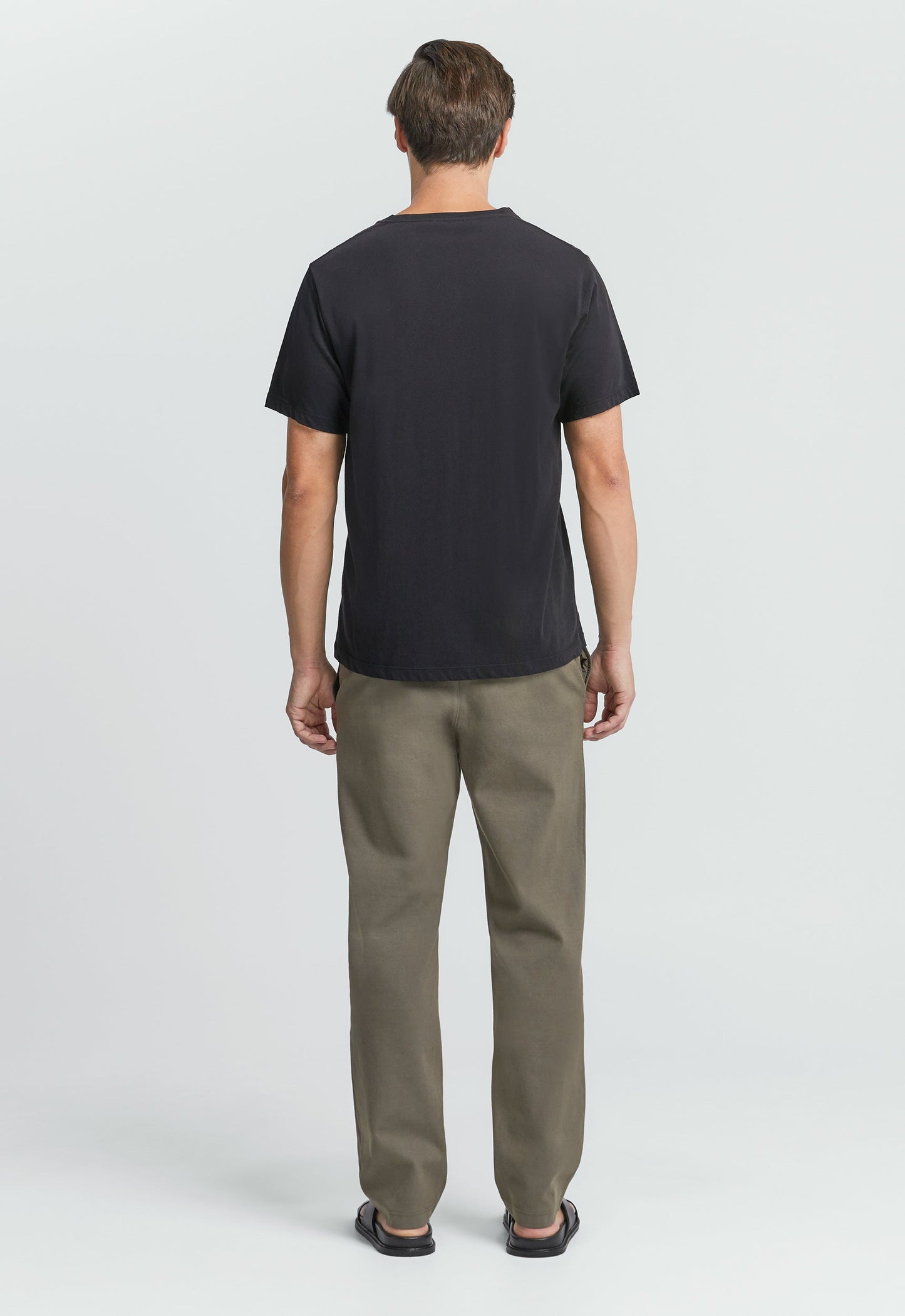 Sans Organic Cotton Tee - Black