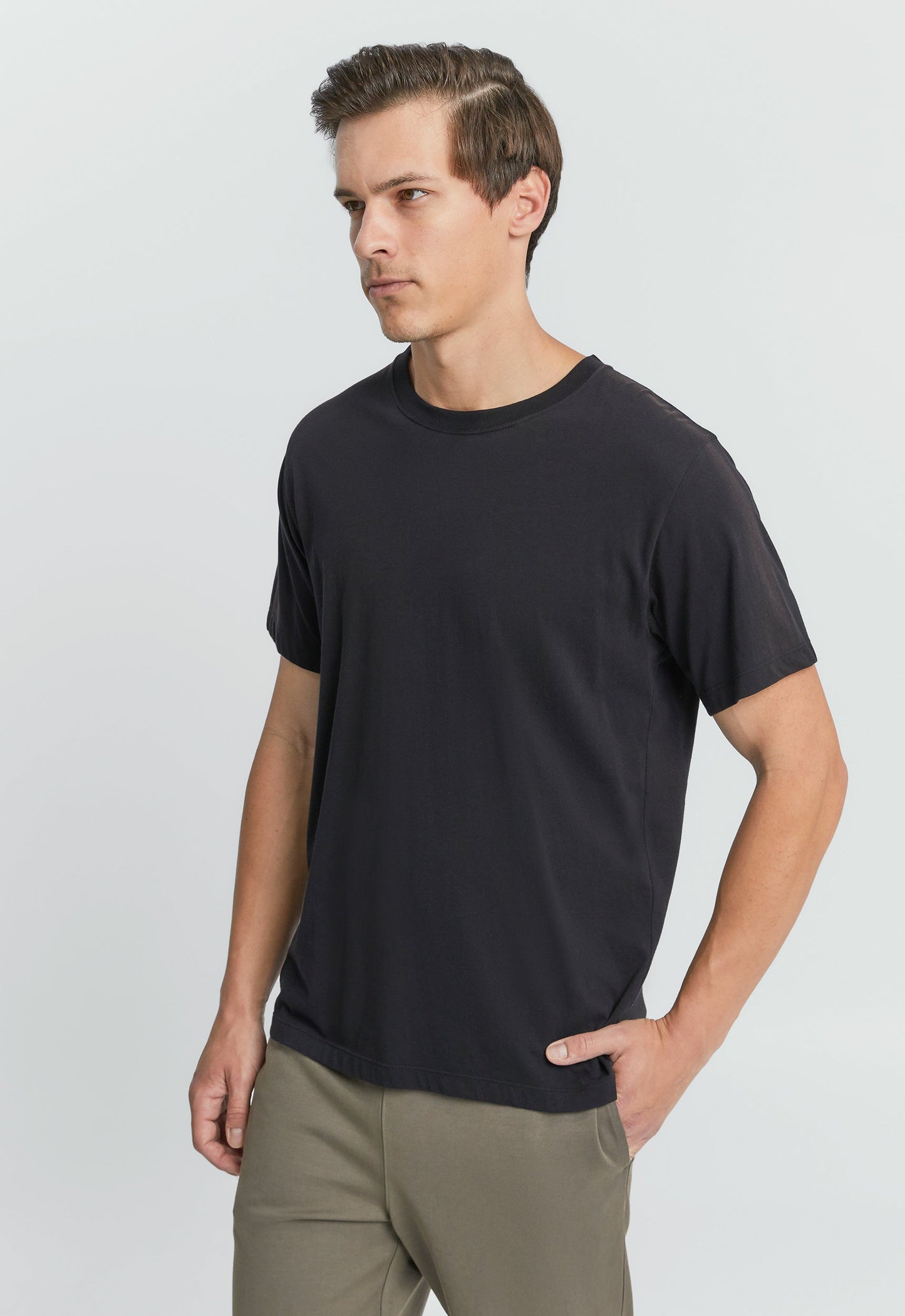 Sans Organic Cotton Tee - Black