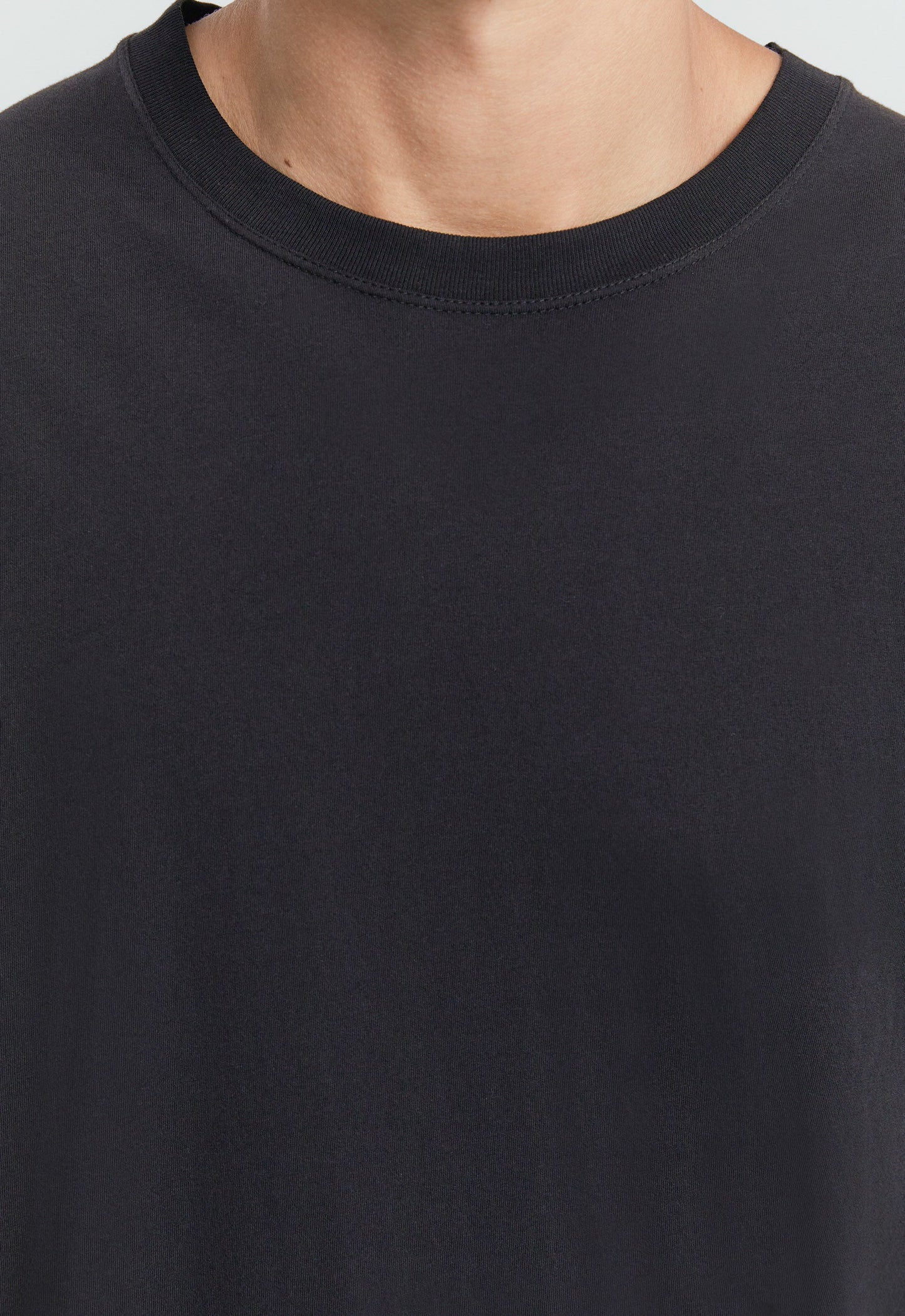 Sans Organic Cotton Tee - Black