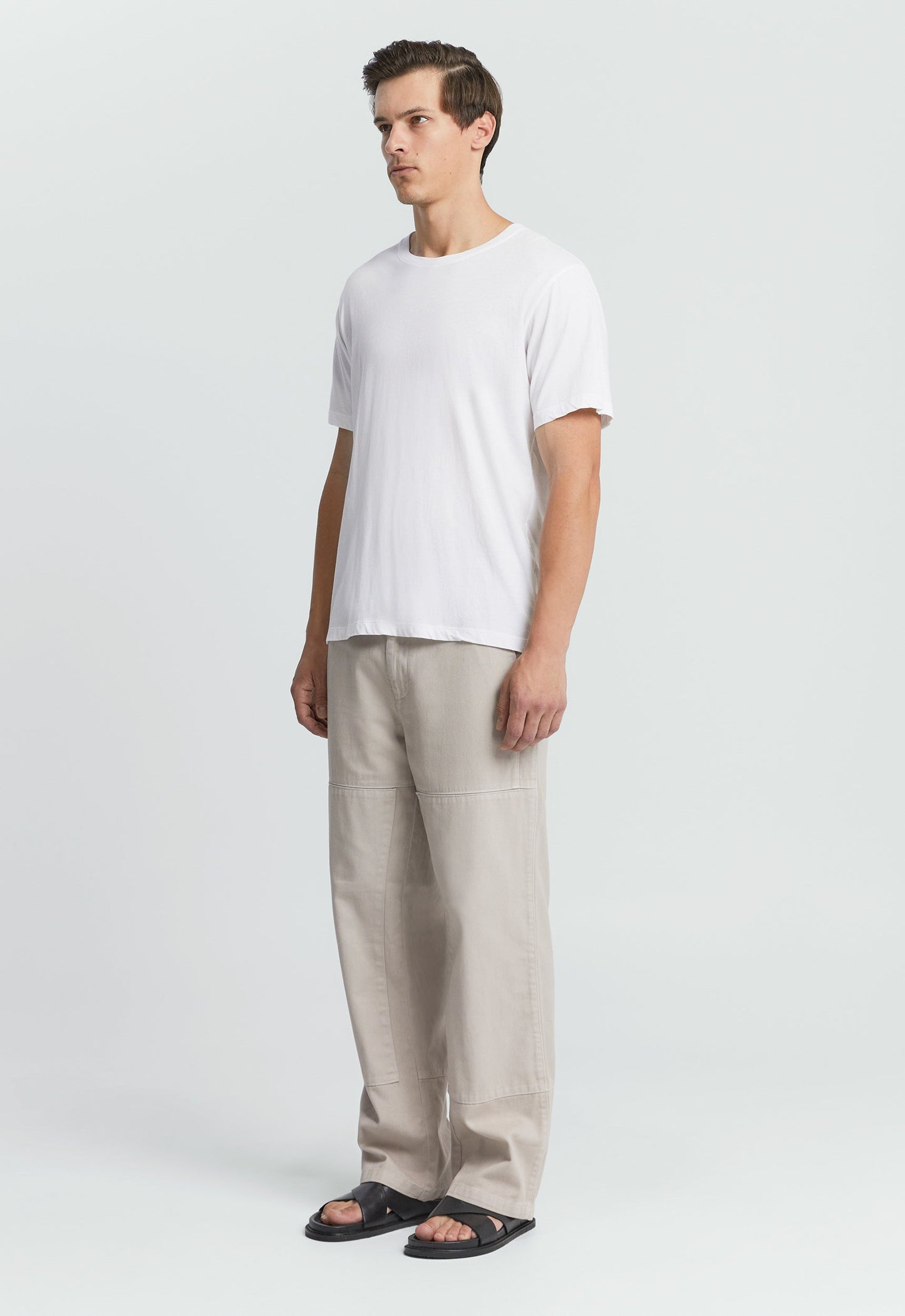 Sans Organic Cotton Tee - White