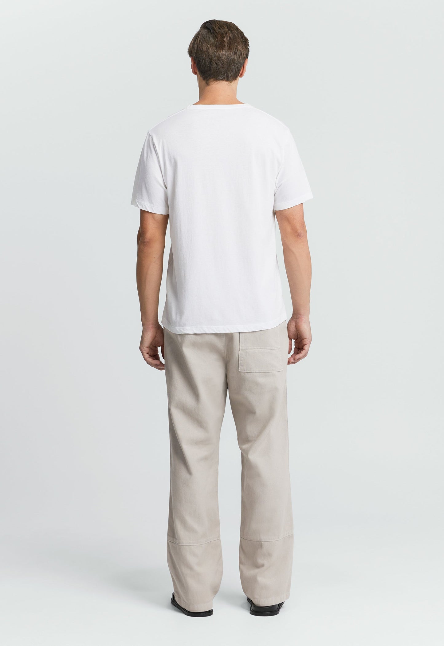 Sans Organic Cotton Tee - White