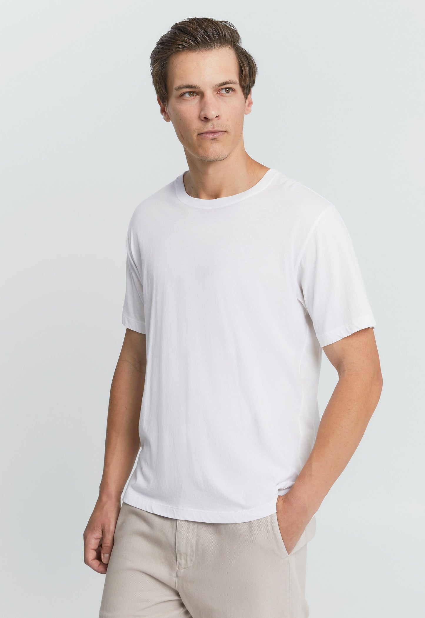 Sans Organic Cotton Tee - White