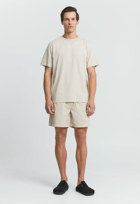 Mills Heavyweight Cotton Tee - Canva