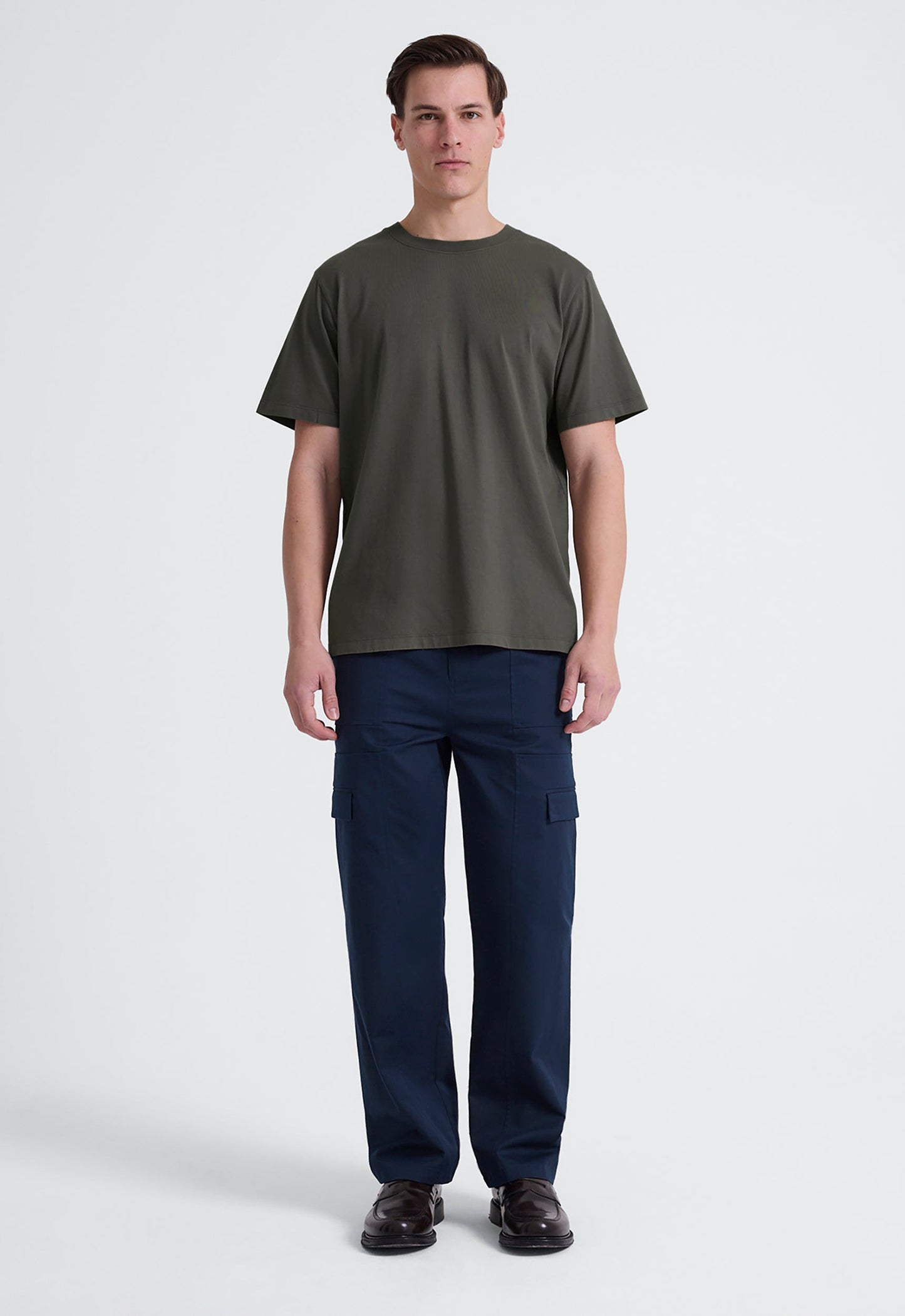 Mills Cotton Tee - Doon