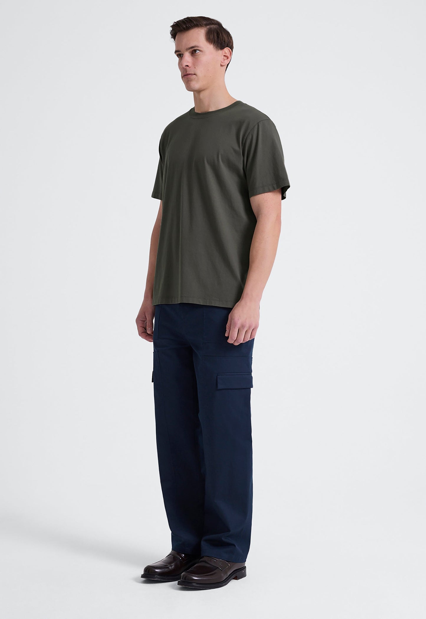 Mills Cotton Tee - Doon