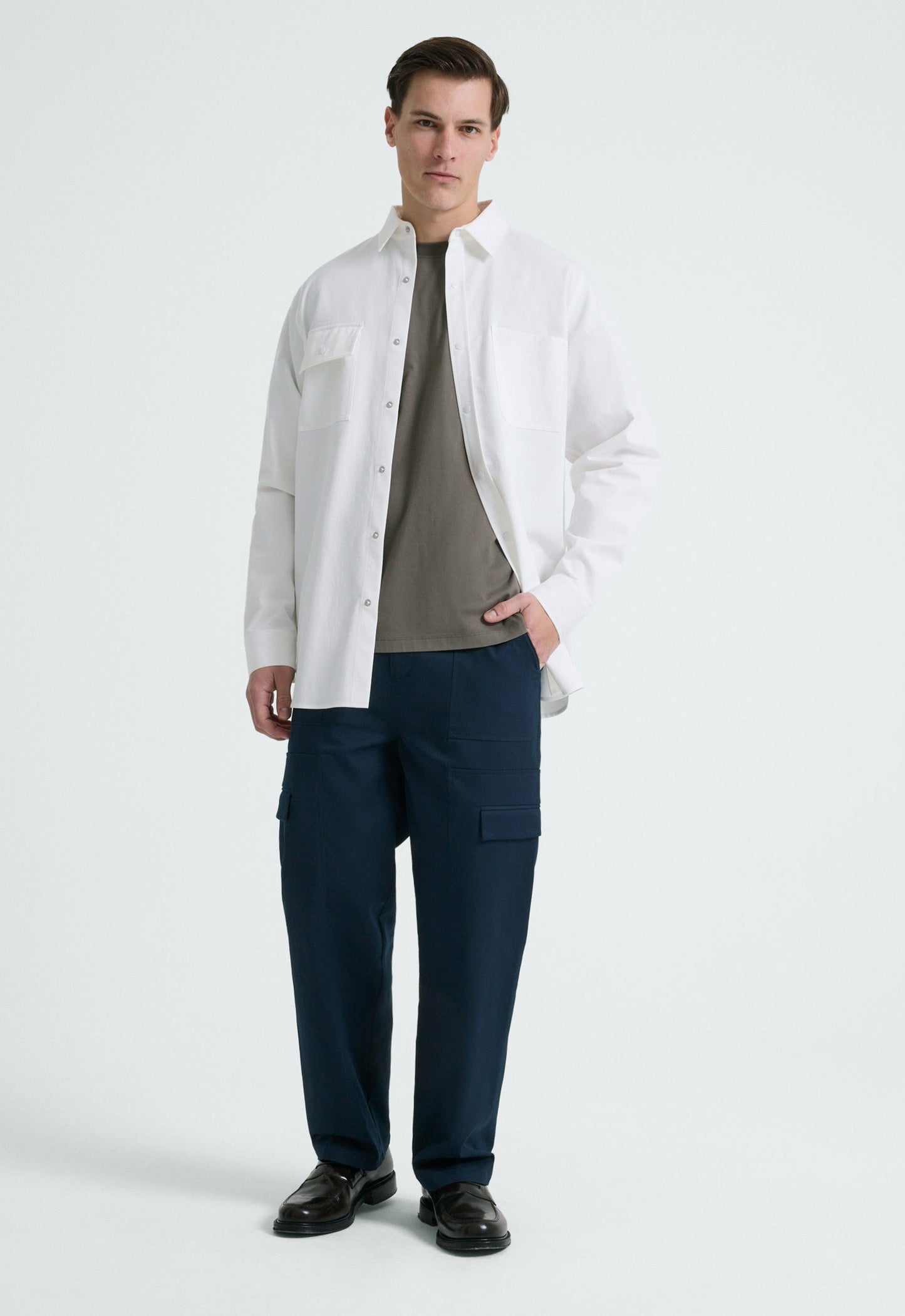 Mills Cotton Tee - Doon