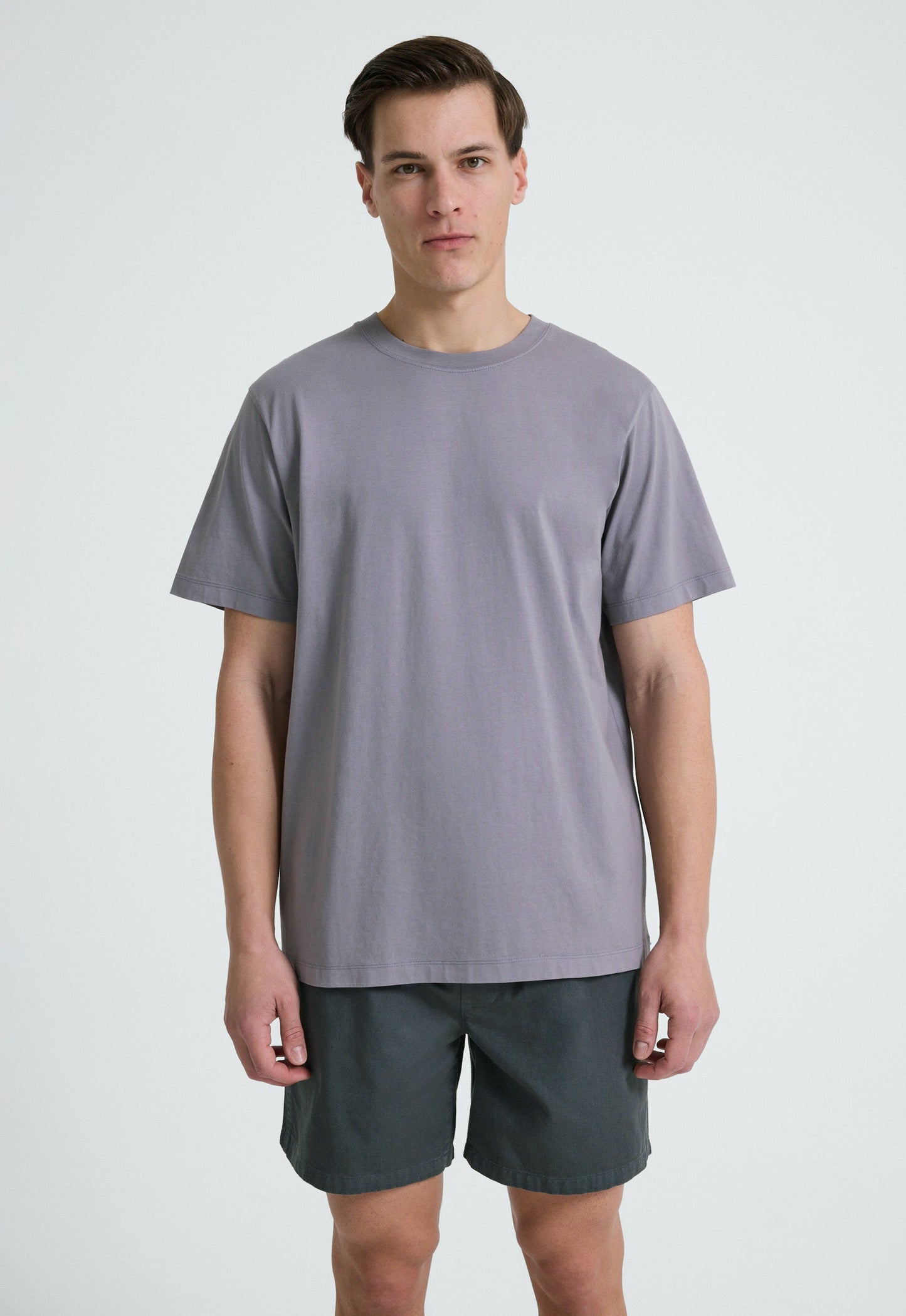 Mills Cotton Tee - Lama Tint