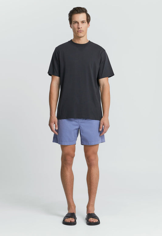 Mills Cotton Tee - Black