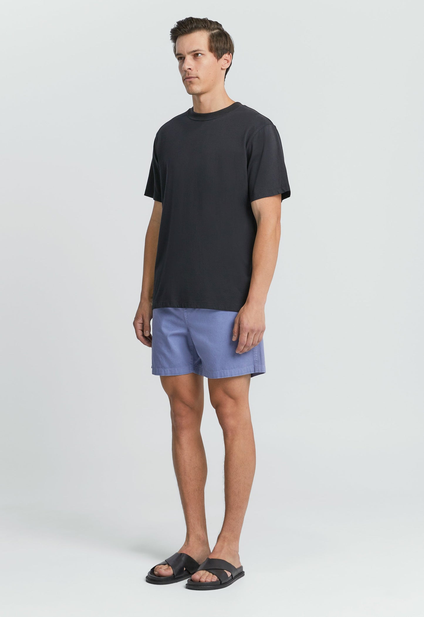 Mills Cotton Tee - Black