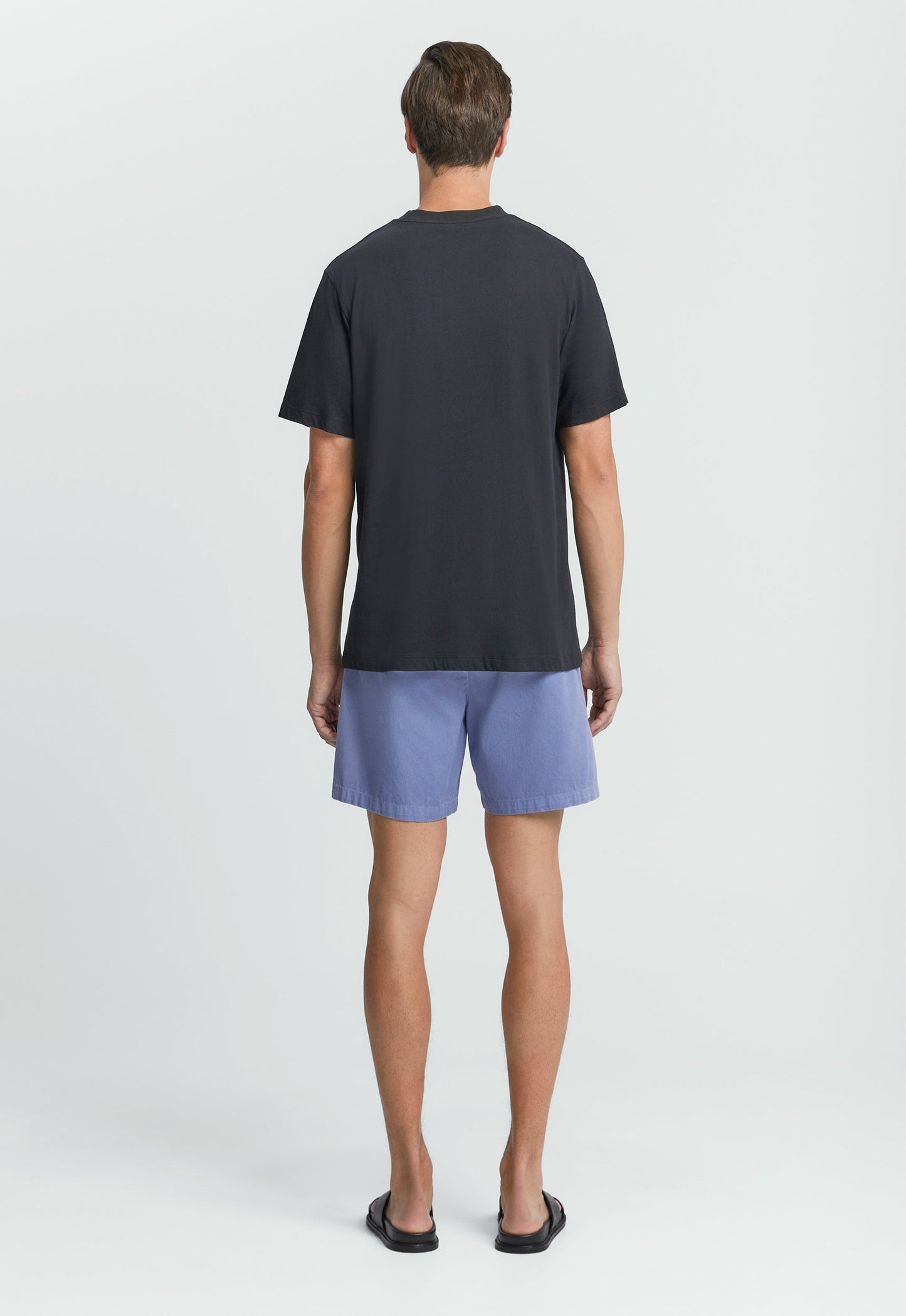 Mills Cotton Tee - Black