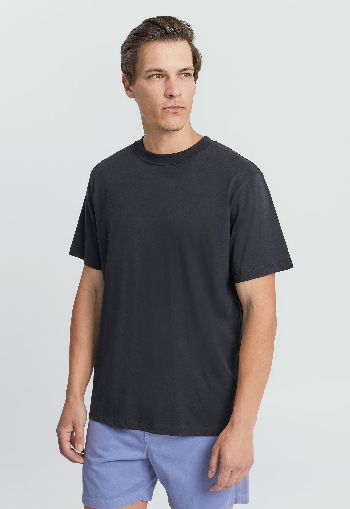 Mills Cotton Tee - Black
