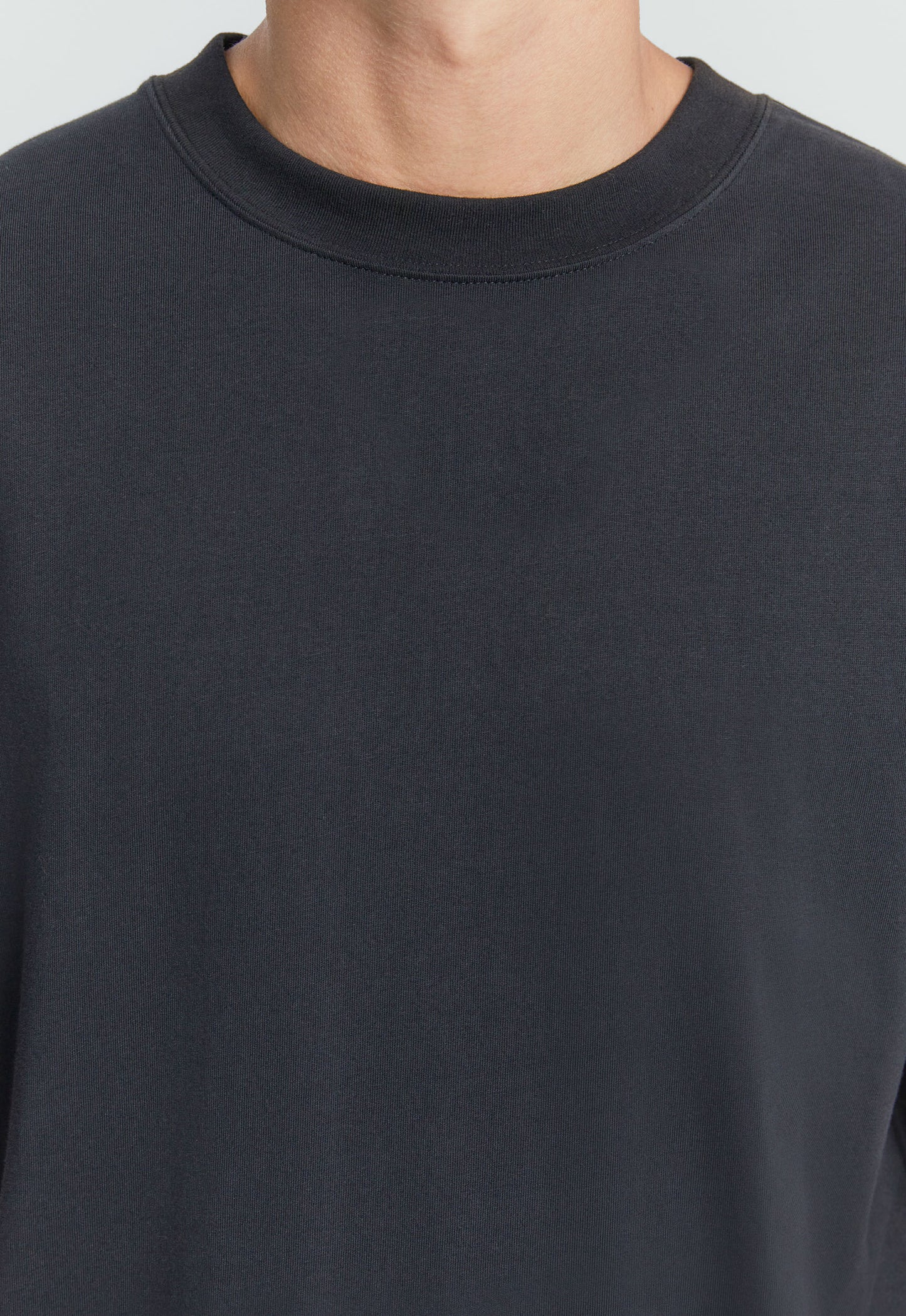Mills Cotton Tee - Black