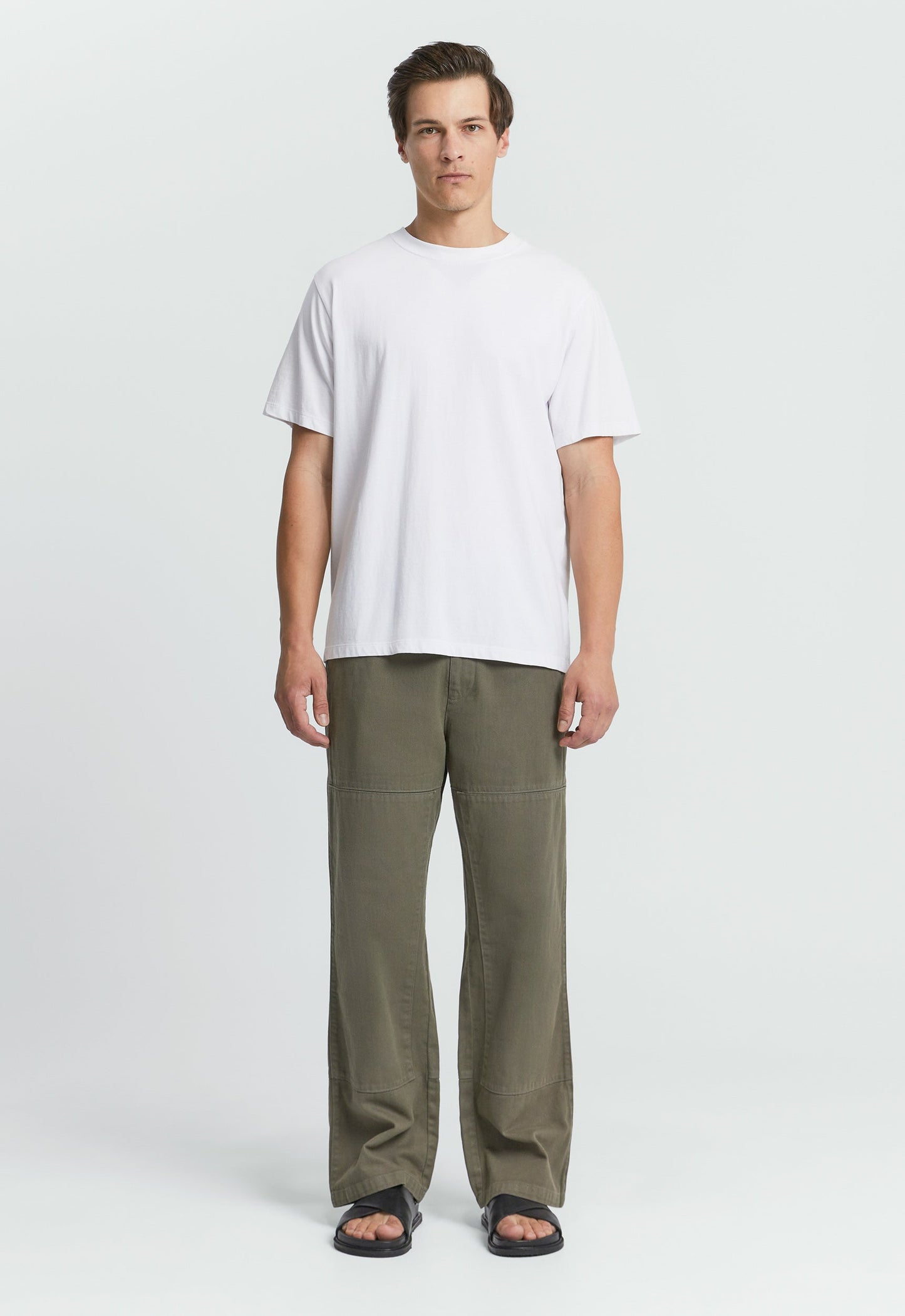 Mills Cotton Tee - White