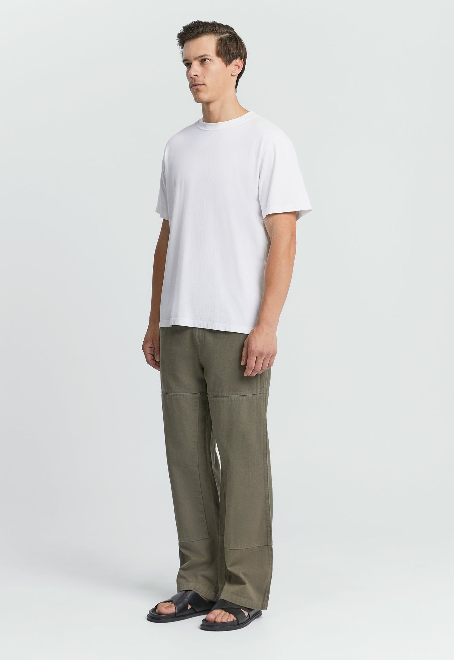 Mills Cotton Tee - White