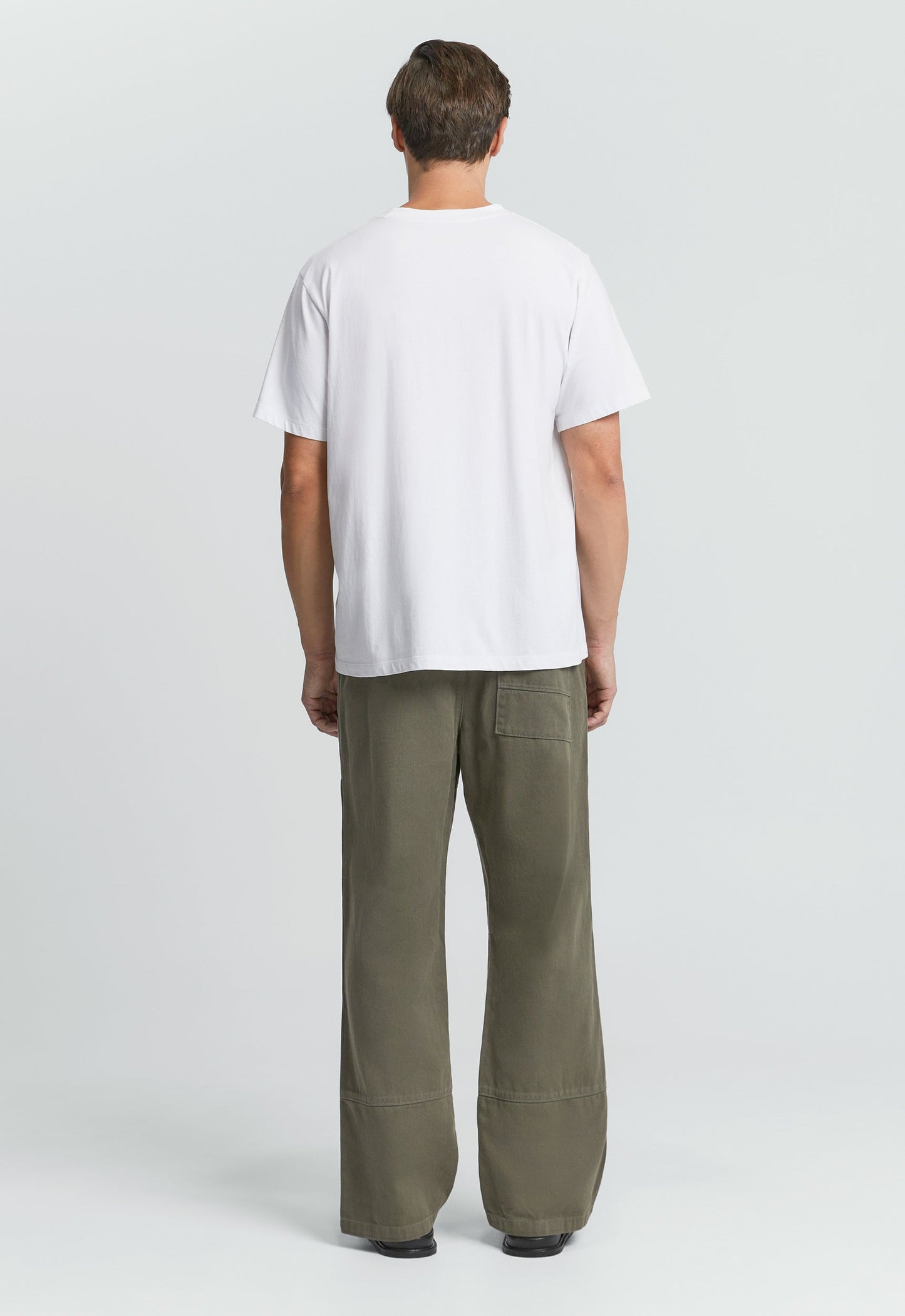 Mills Cotton Tee - White