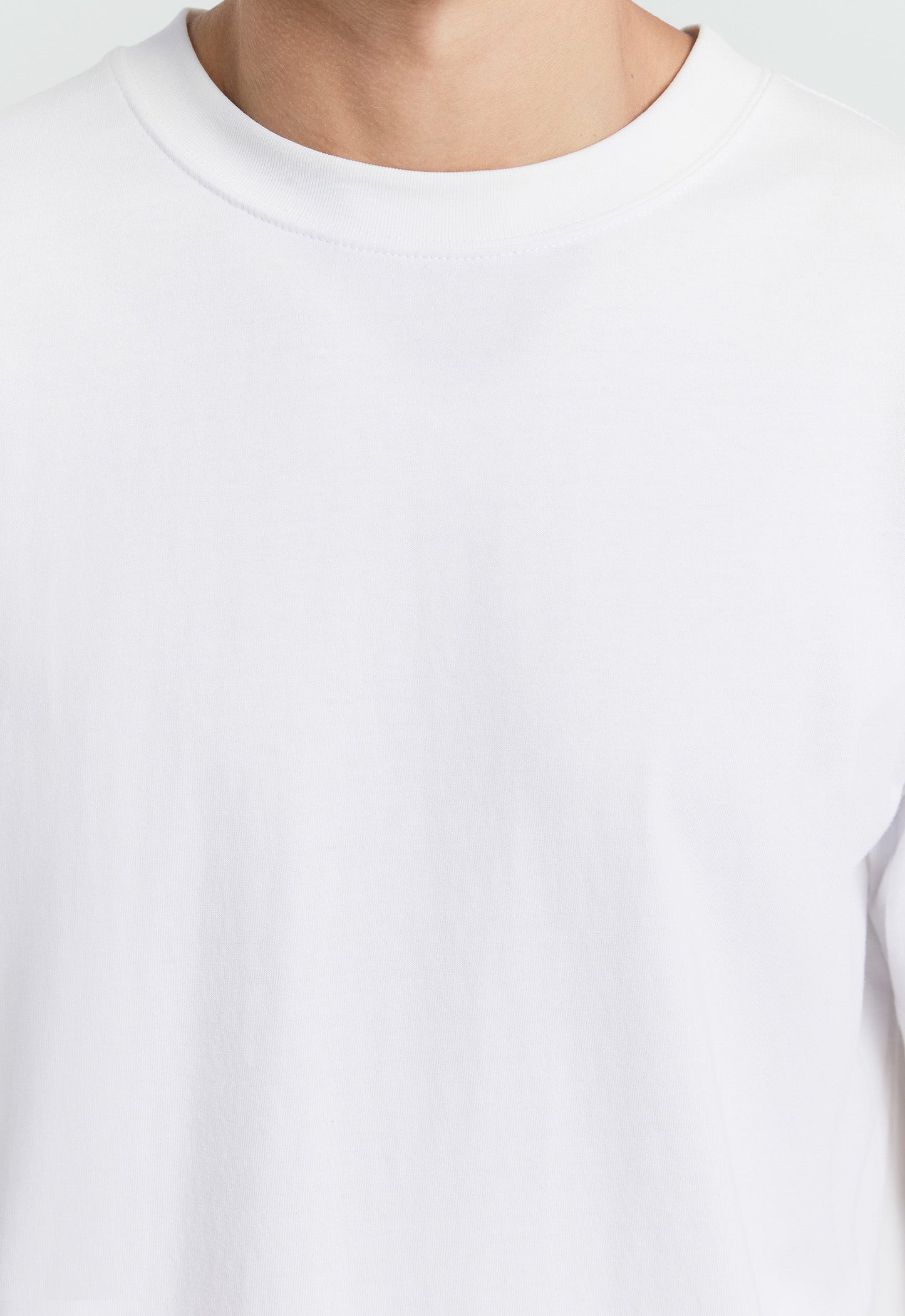 Mills Cotton Tee - White