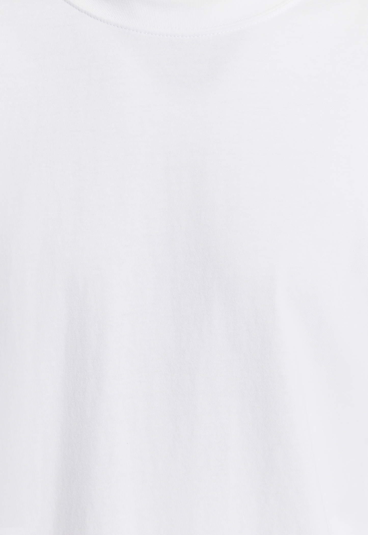 Mills Cotton Tee - White