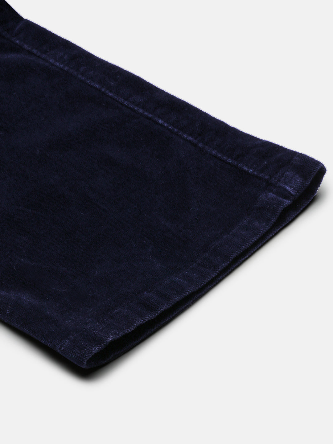 Men's Navy Blue Comfort Straight Fit Low-Rise Light Fade Acid Wash Stretchable Jeans