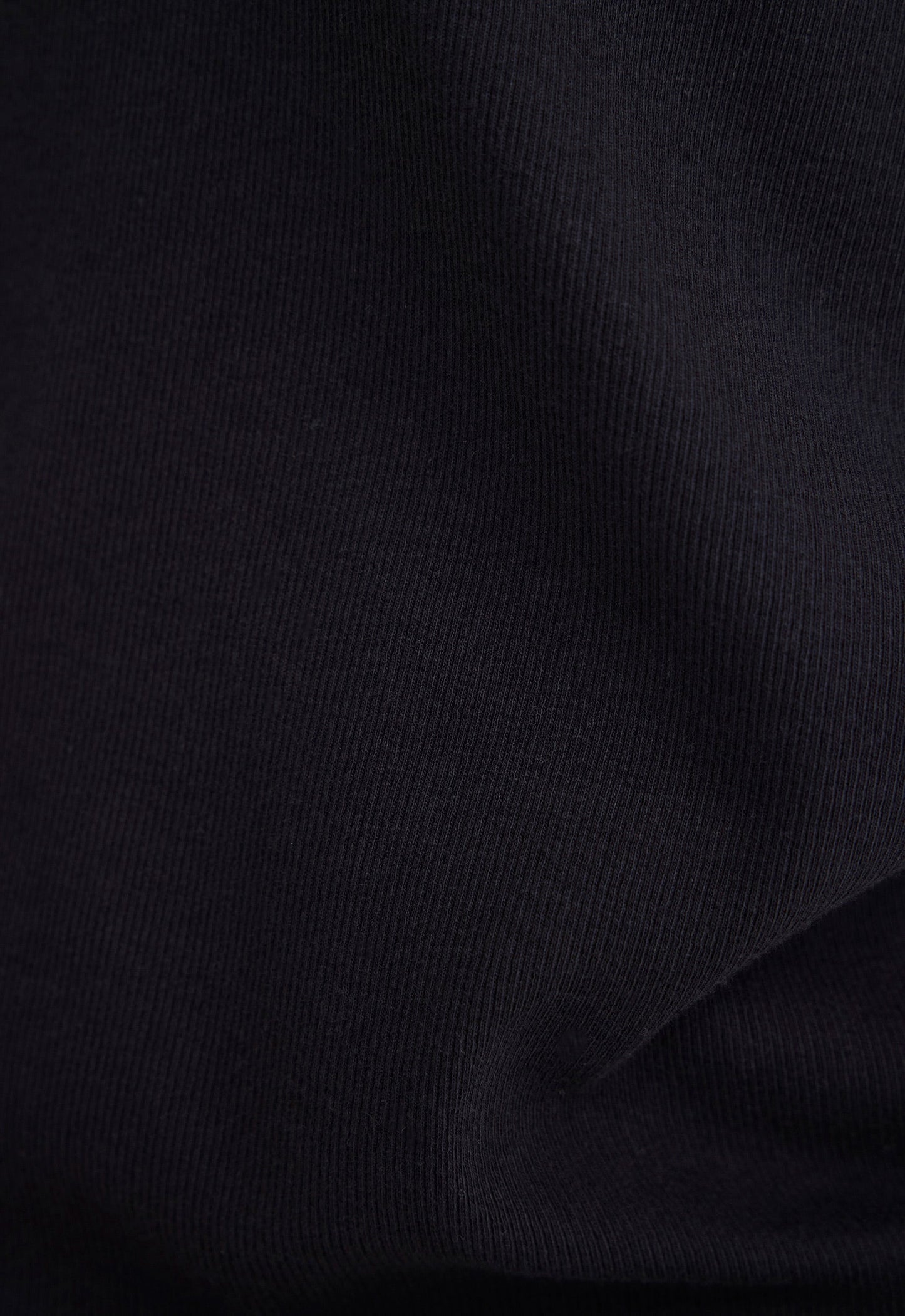 Koen Ribbed Cotton Tank - Black