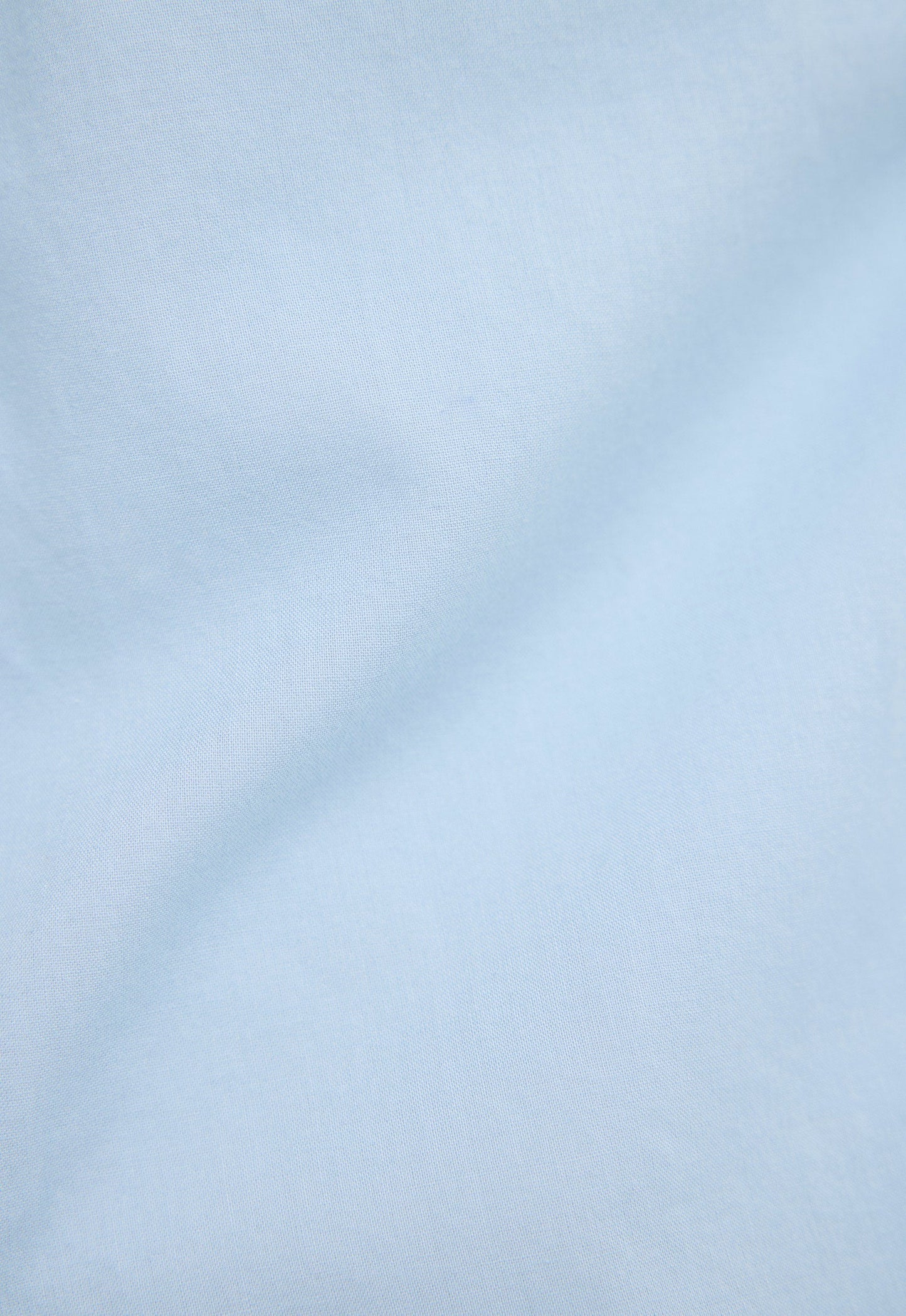Folded Collar Cotton Shirt - Lagoon